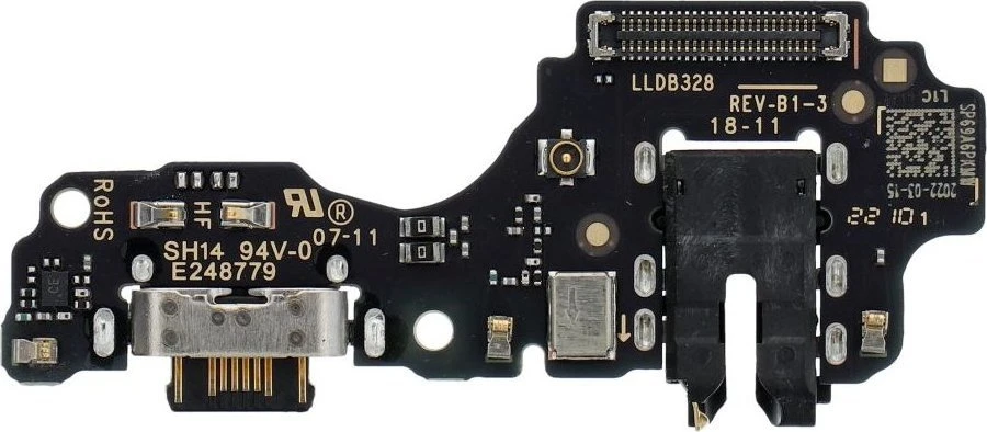 MOTOROLA G32 OEM (greitasis įkroviklis) įkrovimo plokštė
