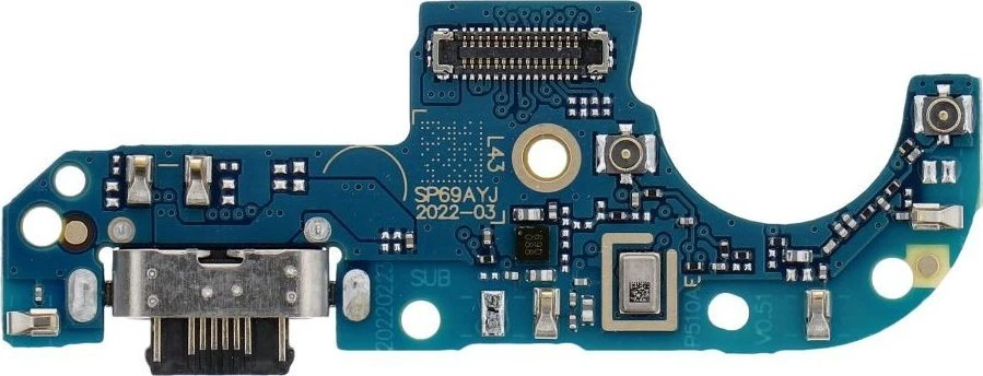 MOTOROLA G42 OEM (greitasis įkroviklis) įkrovimo plokštė