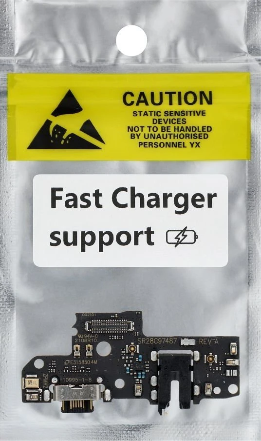 MOTOROLA G50 4G OEM (greitasis įkroviklis) įkrovimo plokštė