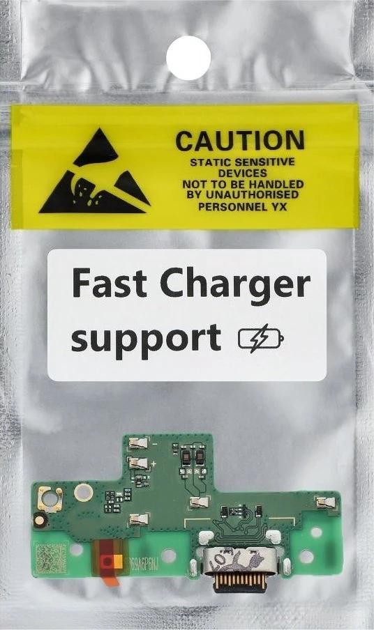 MOTOROLA G8 OEM (greitasis įkroviklis) įkrovimo plokštė