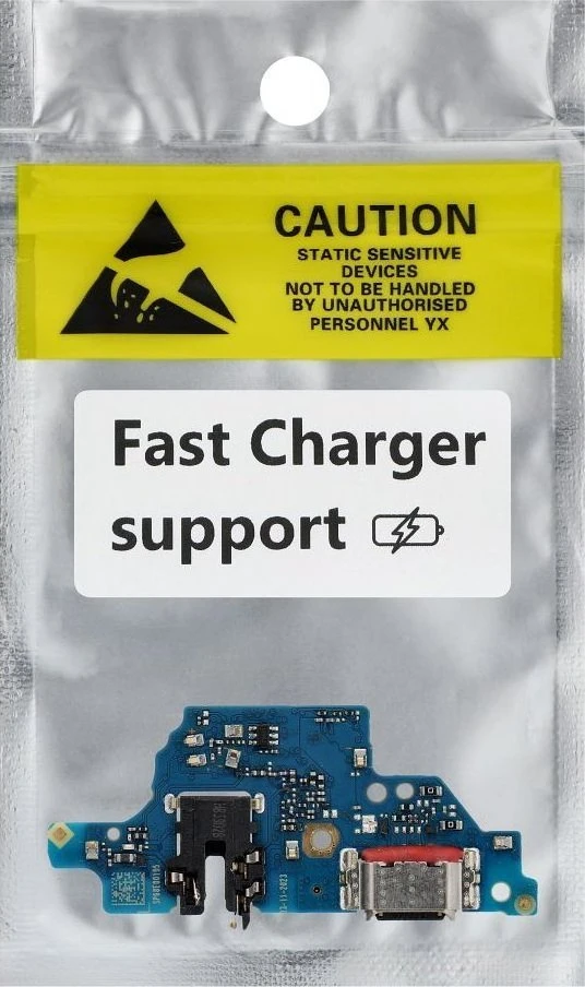 MOTOROLA G84 OEM (greitasis įkroviklis) įkrovimo plokštė