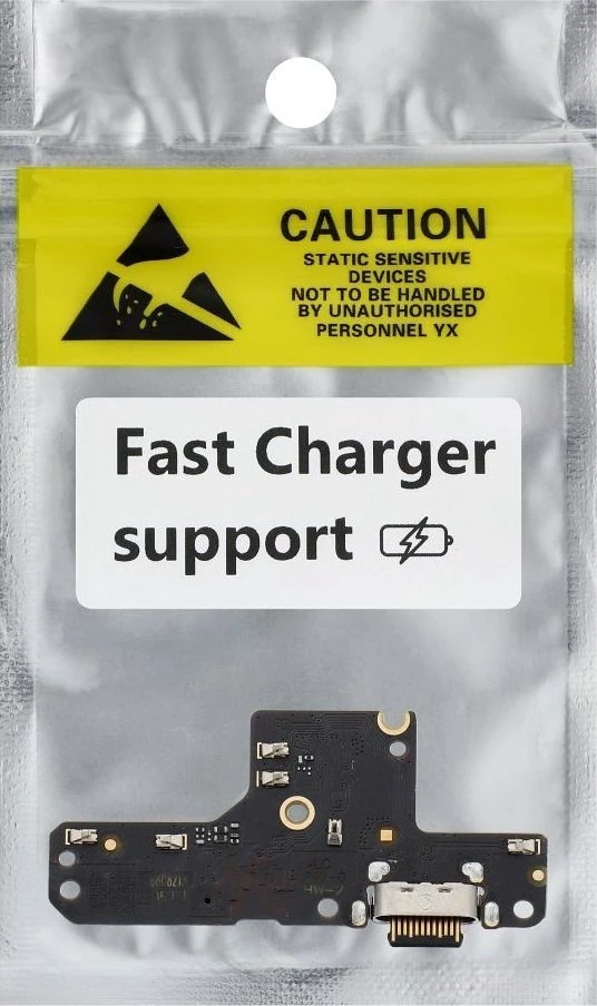 MOTOROLA G9 Plus OEM (greitasis įkroviklis) įkrovimo plokštė