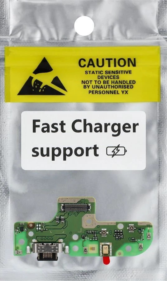 MOTOROLA G9 Power OEM (greitasis įkroviklis) įkrovimo plokštė
