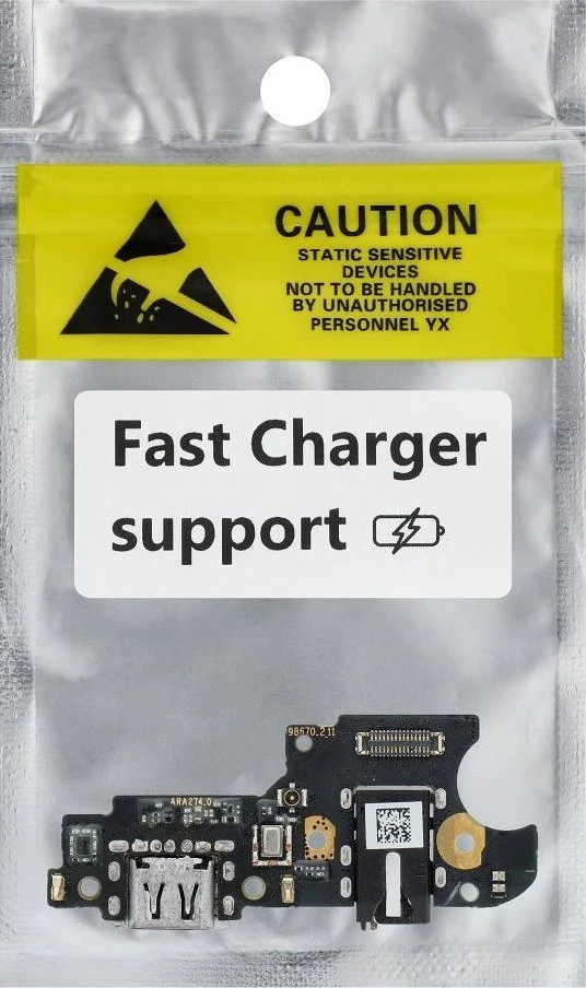 REALME C3 OEM (greitasis įkroviklis) įkrovimo plokštė