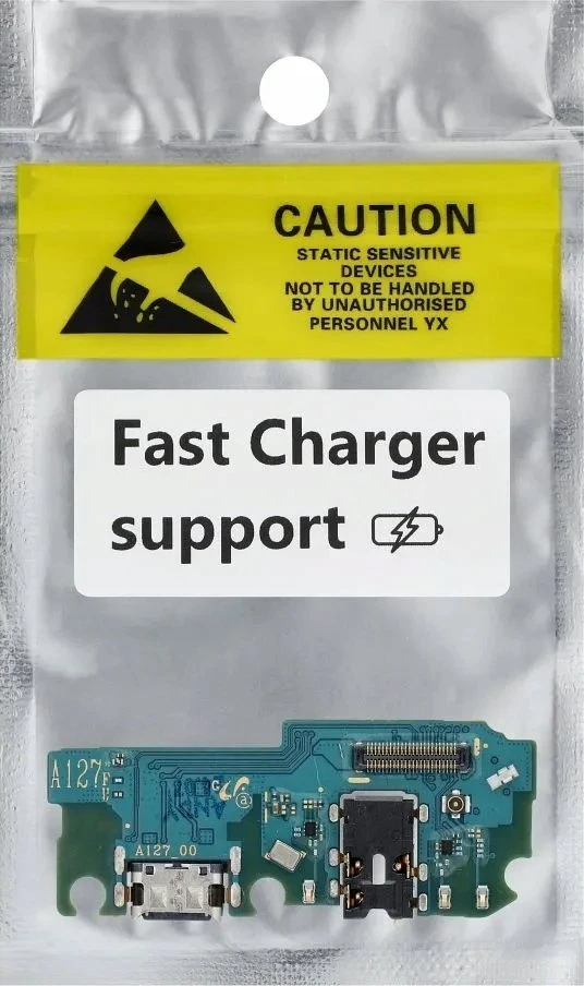 OEM įkrovimo plokštė, skirta SAMSUNG A12 A127F/M (greitasis įkroviklis)