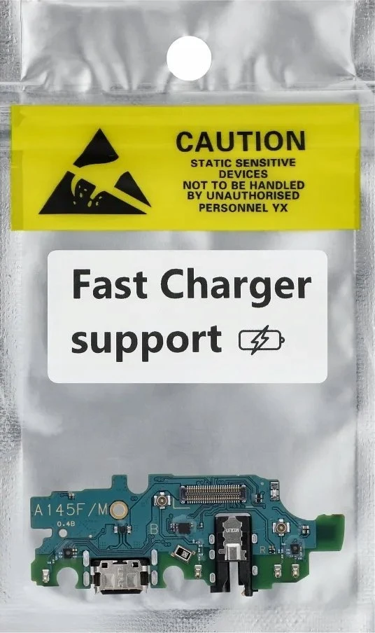 OEM įkrovimo plokštė, skirta SAMSUNG A14 4G A145F OEM (greitasis įkroviklis)