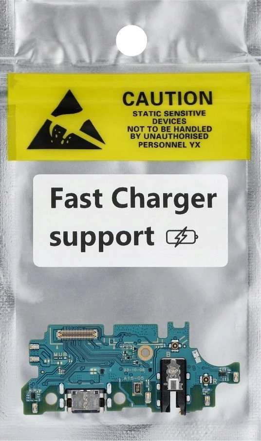 OEM įkrovimo plokštė, skirta SAMSUNG A15 (greitasis įkroviklis)