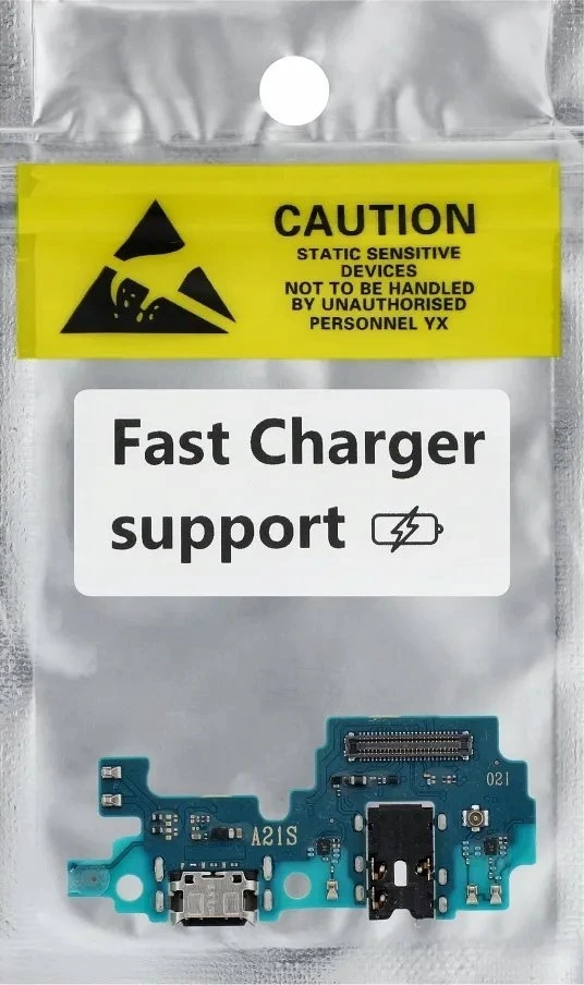 OEM įkrovimo plokštė, skirta SAMSUNG A21S A217 (greitasis įkroviklis)