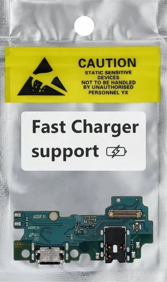 OEM įkrovimo plokštė, skirta SAMSUNG A22 4G a225F/M/N (greitasis įkroviklis)