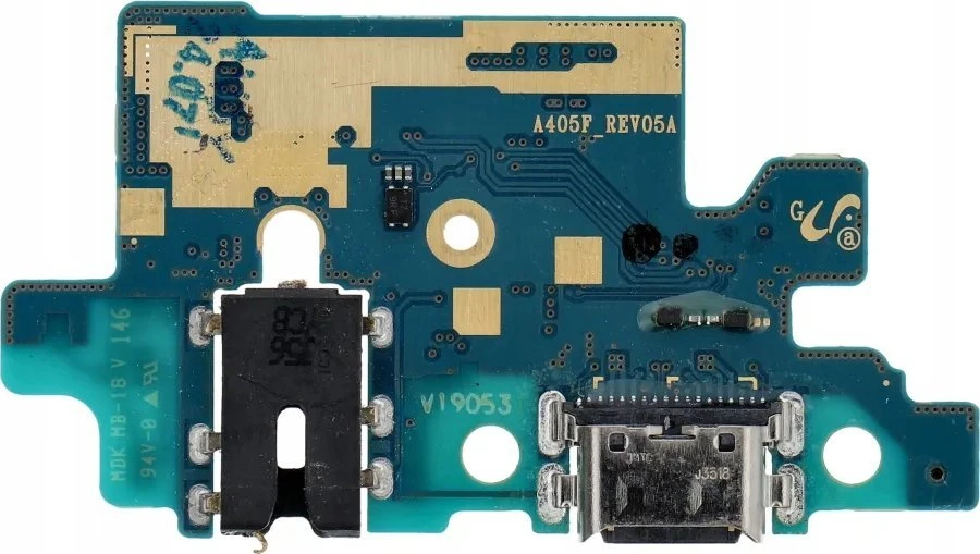 Įkrovimo plokštė, skirta SAMSUNG A40 A405 OEM (greitasis įkroviklis)