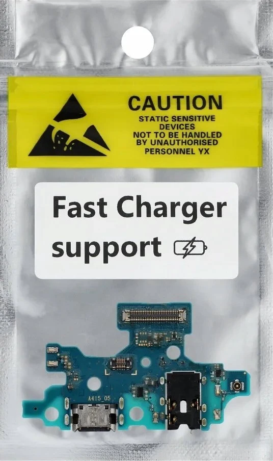 Įkrovimo plokštė, skirta SAMSUNG A41 A415 OEM (greitasis įkroviklis)