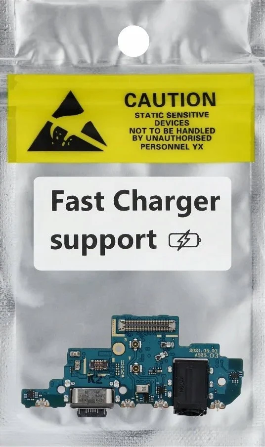 OEM įkrovimo plokštė, skirta SAMSUNG A52s A528 K2 (greitasis įkroviklis)