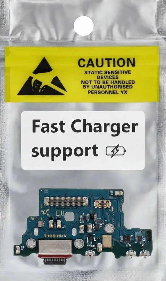 OEM įkrovimo plokštė, skirta SAMSUNG s20 ultra G988F/B (greitasis įkroviklis)