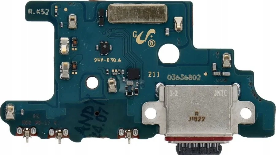 OEM įkrovimo plokštė, skirta SAMSUNG s20 Plus G986F/B (greitasis įkroviklis)