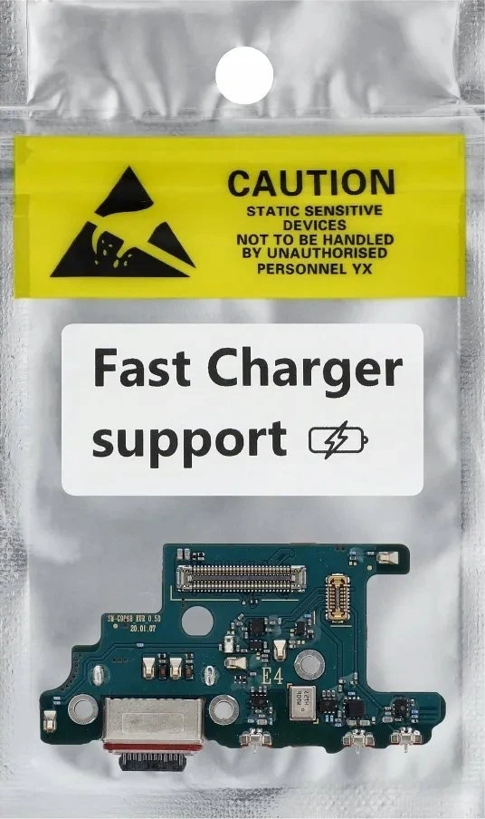 OEM įkrovimo plokštė, skirta SAMSUNG s20 Plus G986F/B (greitasis įkroviklis)