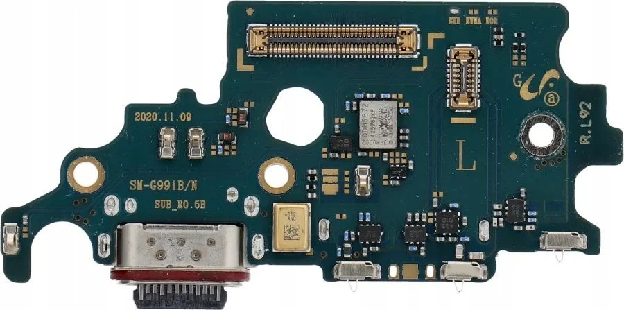 OEM įkrovimo plokštė, skirta SAMSUNG S21 5G G991B/N/F (greitasis įkroviklis)