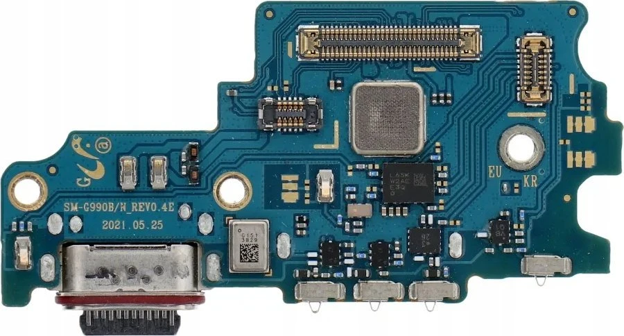 OEM įkrovimo plokštė, skirta SAMSUNG S21 FE G990B/F (greitasis įkroviklis)