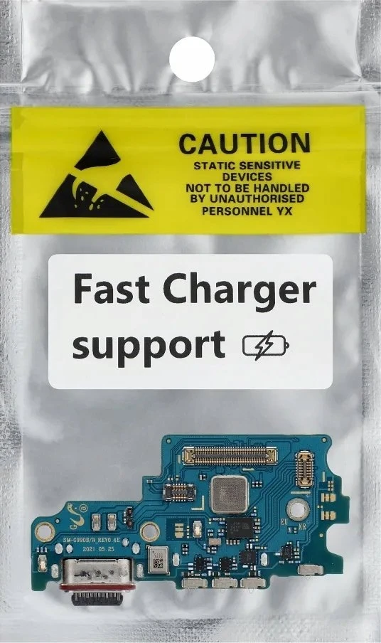 OEM įkrovimo plokštė, skirta SAMSUNG S21 FE G990B/F (greitasis įkroviklis)