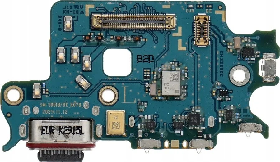 OEM įkrovimo plokštė, skirta SAMSUNG S22 5G S901B/F (greitasis įkroviklis)