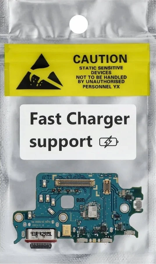 OEM įkrovimo plokštė, skirta SAMSUNG S22 5G S901B/F (greitasis įkroviklis)