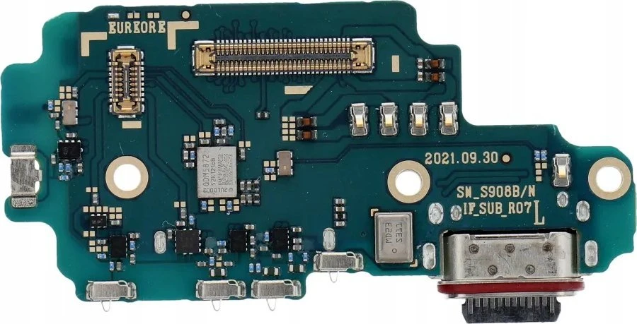 OEM įkrovimo plokštė, skirta SAMSUNG S22 Ultra 5G S908B/F (greitasis įkroviklis)