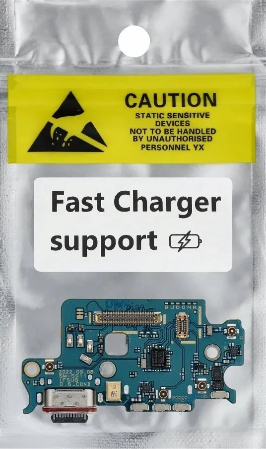 OEM įkrovimo plokštė, skirta SAMSUNG S23 S911F/B (greitasis įkroviklis)