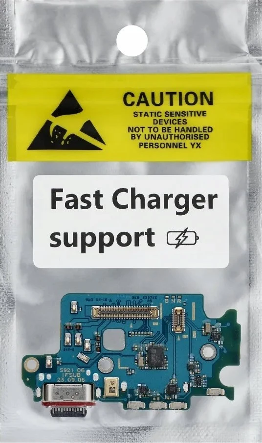 OEM įkrovimo plokštė, skirta „SAMSUNG S24“ (greitasis įkroviklis)