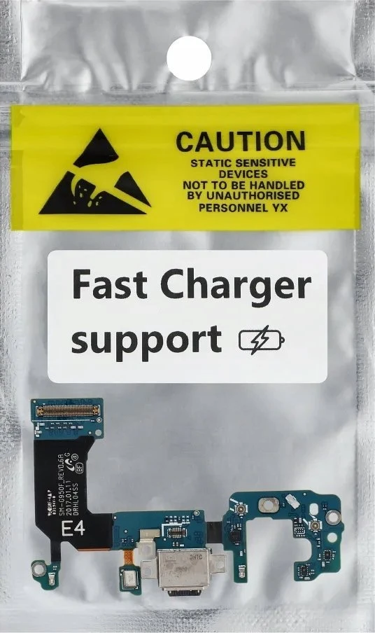OEM įkrovimo plokštė, skirta SAMSUNG S8 G950f (greitasis įkroviklis)