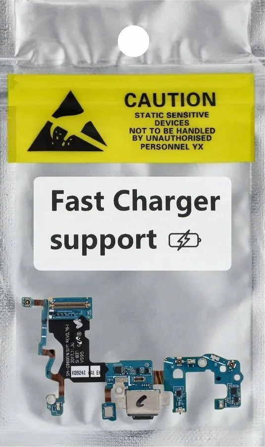 OEM įkrovimo plokštė, skirta SAMSUNG S9 G960f (greitasis įkroviklis)