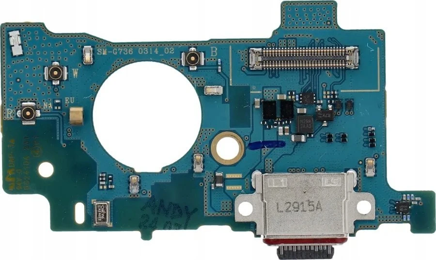 OEM įkrovimo plokštė, skirta SAMSUNG Xcover 6 Pro G736 (greitasis įkroviklis)