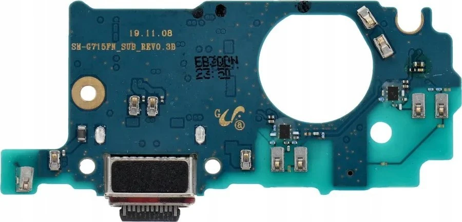 SAMSUNG Xcover Pro G715 įkrovimo plokštė OEM (greitasis įkrovimas)