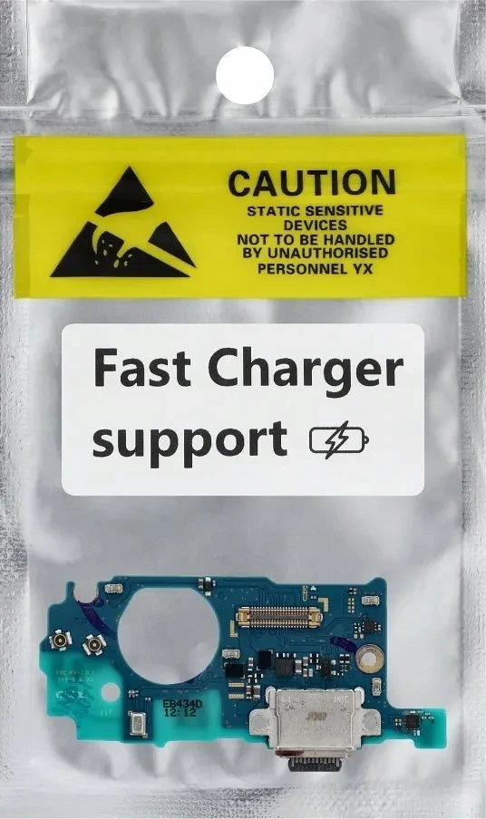 SAMSUNG Xcover Pro G715 įkrovimo plokštė OEM (greitasis įkrovimas)