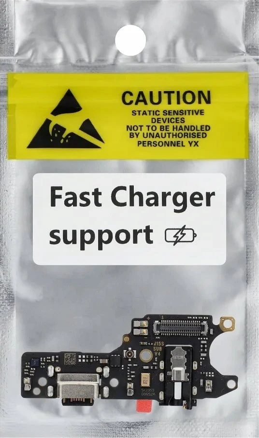 OEM įkrovimo plokštė, skirta XIAOMI Redmi Note 9 (greitasis įkroviklis)