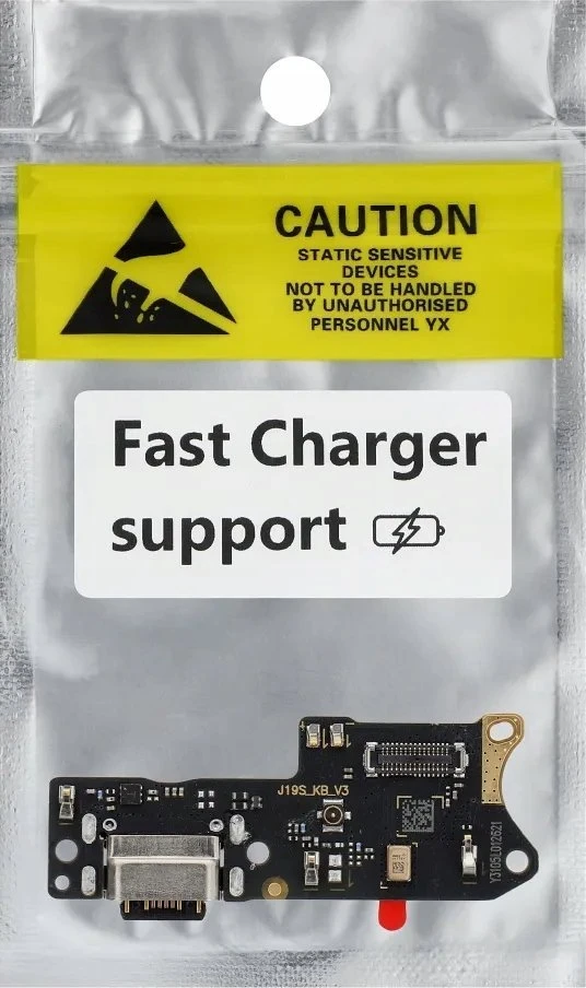 OEM įkrovimo plokštė, skirta XIAOMI Redmi 9T OEM (greitasis įkroviklis)