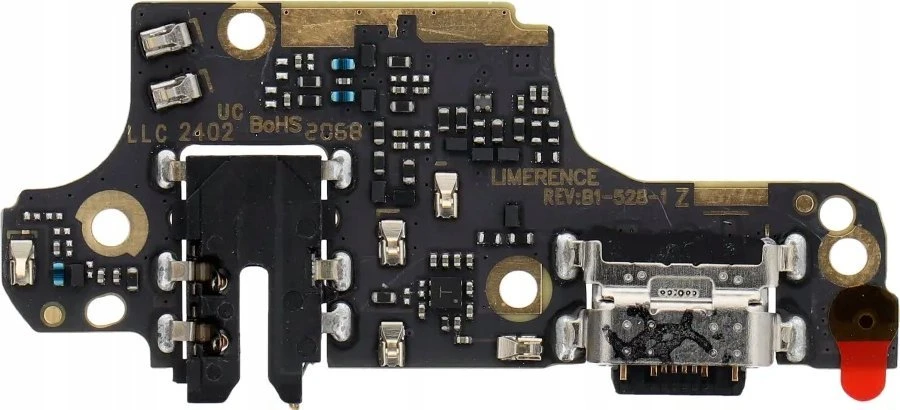 OEM įkrovimo plokštė XIAOMI Redmi Note 9S (greitasis įkroviklis)