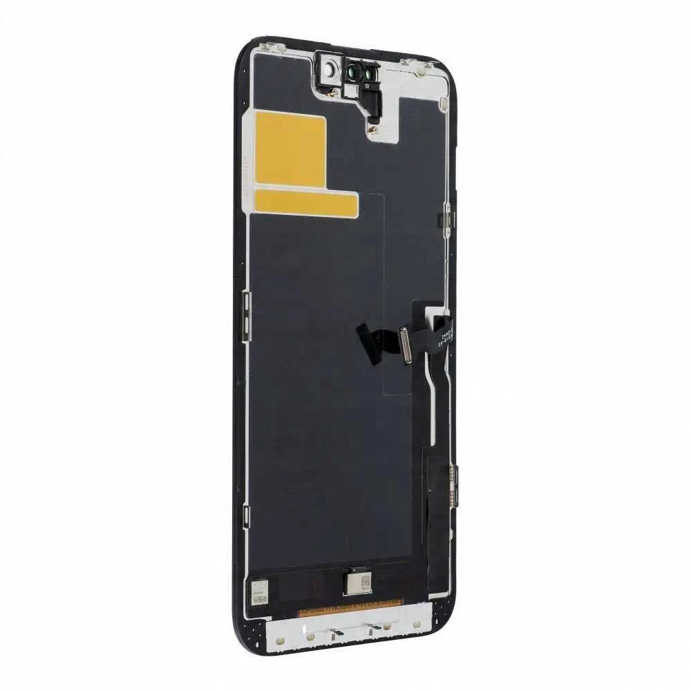iPhone 14 Pro Max LCD ekranas su skaitmeniniu keitikliu, juodas (ZY-LTPS), perkeliamas IC