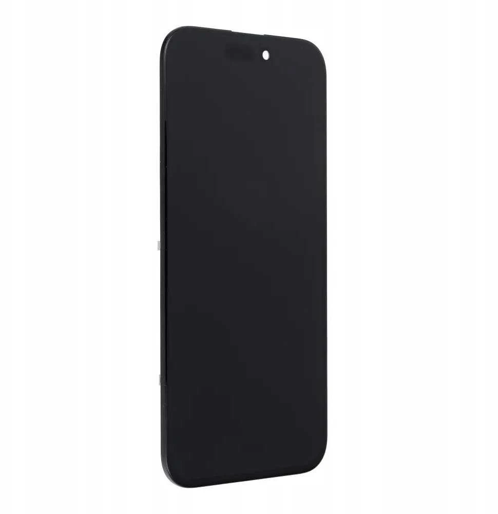iPhone 15 Pro LCD ekranas su skaitmeniniu keitikliu, juodas (ZY-LTPS), perkeliamas IC