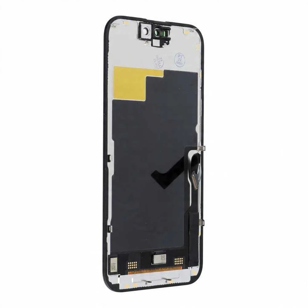 iPhone 15 Pro LCD ekranas su skaitmeniniu keitikliu, juodas (ZY-LTPS), perkeliamas IC
