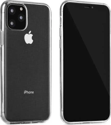 OEM dėklas, skirtas iPhone 14 PRO MAX galiniam dėklui, itin plonas, 0,5 mm, skaidrus