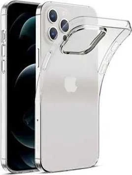 OEM dėklas, skirtas iPhone 14 PRO MAX galiniam dėklui, itin plonas, 0,5 mm, skaidrus