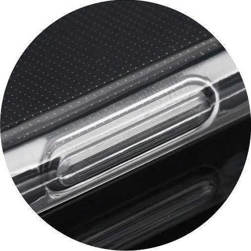 OEM dėklas, skirtas iPhone 14 PRO MAX galiniam dėklui, itin plonas, 0,5 mm, skaidrus
