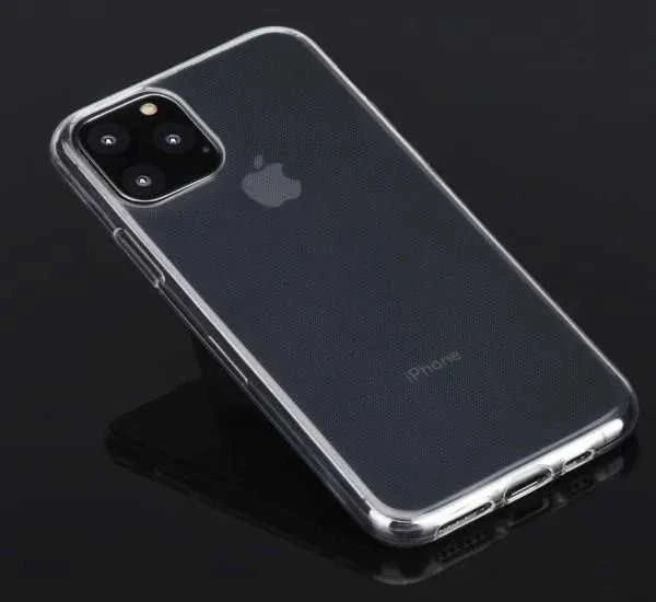 OEM dėklas, skirtas iPhone 14 PRO MAX galiniam dėklui, itin plonas, 0,5 mm, skaidrus