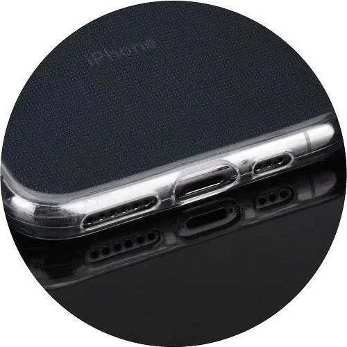 OEM dėklas, skirtas iPhone 14 PRO MAX galiniam dėklui, itin plonas, 0,5 mm, skaidrus