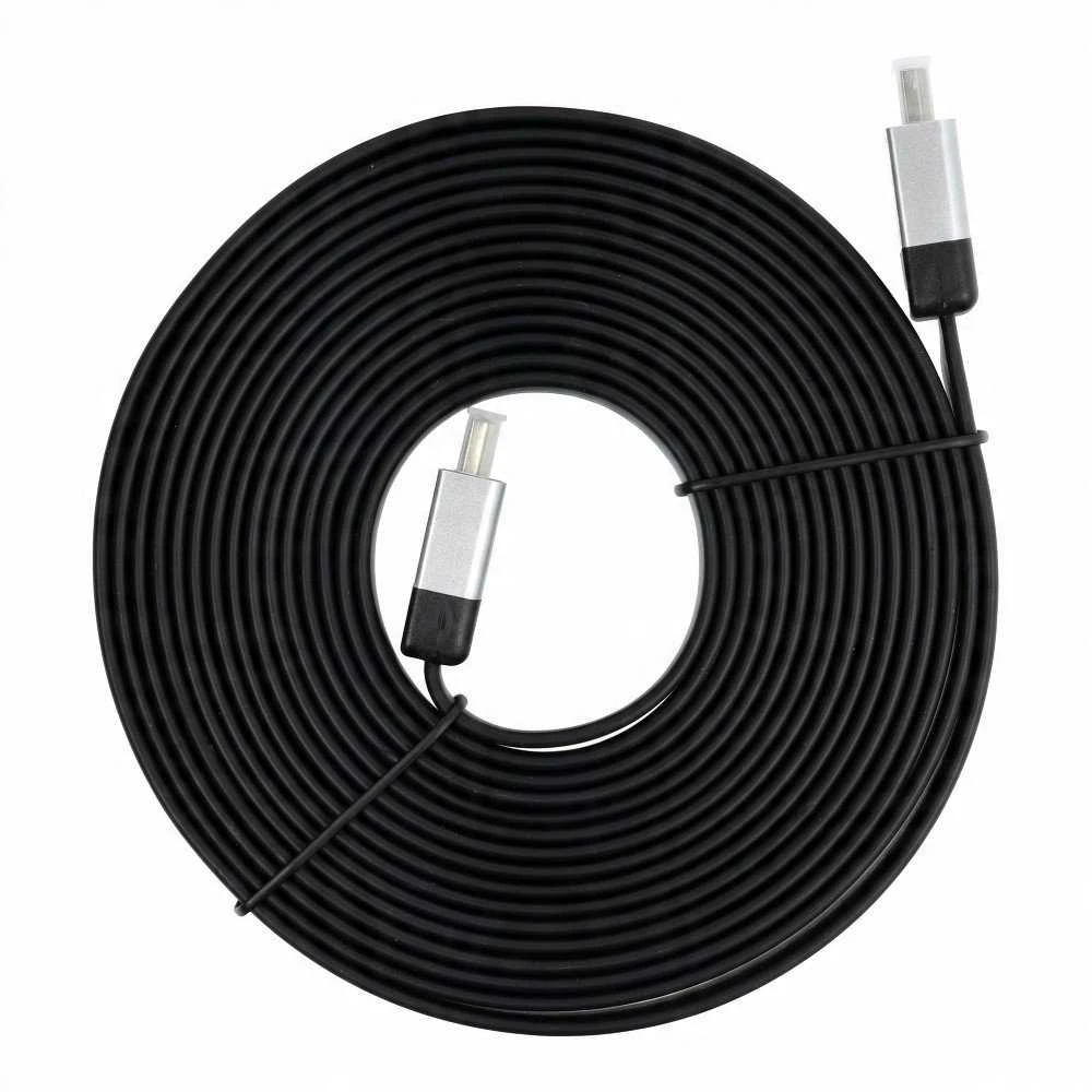 OEM kabelis HDMI į HDMI 4K 60Hz didelės spartos su Ethernet 2.0 versija 5 m juodas