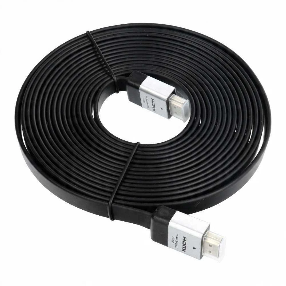 OEM kabelis HDMI į HDMI 4K 60Hz didelės spartos su Ethernet 2.0 versija 5 m juodas