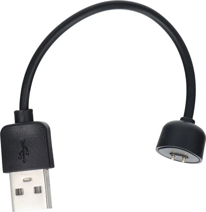 Oem Kabelis USB A for charging XIAOMI Mi Band 5 / Mi Band 6 0,15 m juodos spalvos