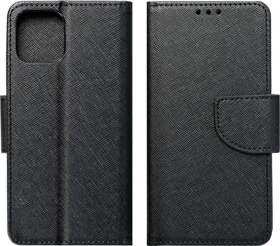 Oem FANCY Book dėklas skirtas Samsung Galaxy A23 5G juodos spalvos