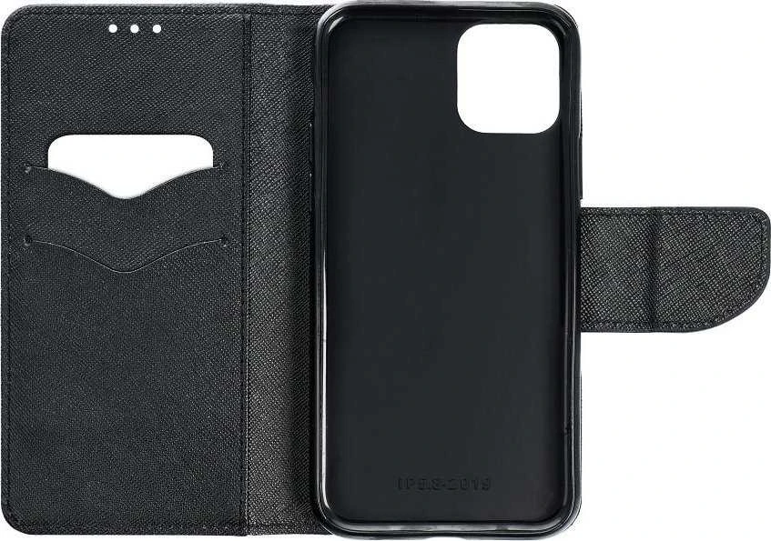Oem FANCY Book dėklas skirtas Samsung Galaxy A23 5G juodos spalvos