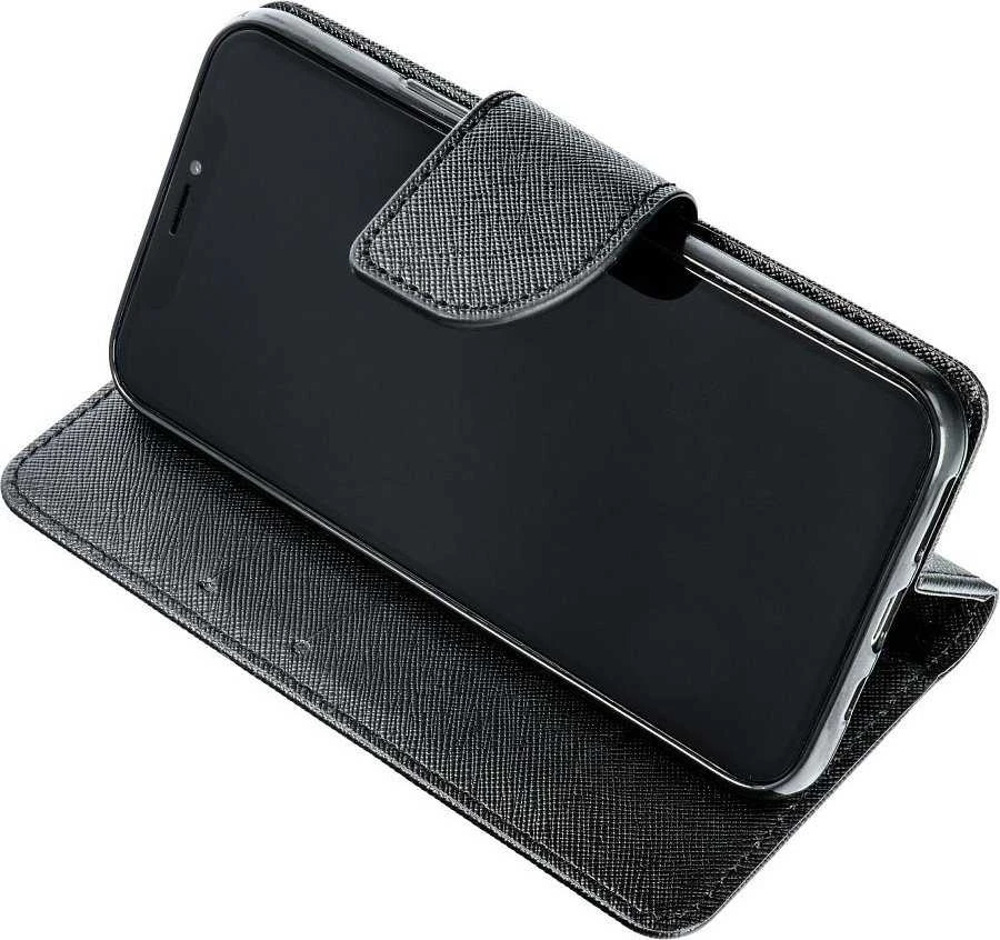 Oem FANCY Book dėklas skirtas Samsung Galaxy A23 5G juodos spalvos