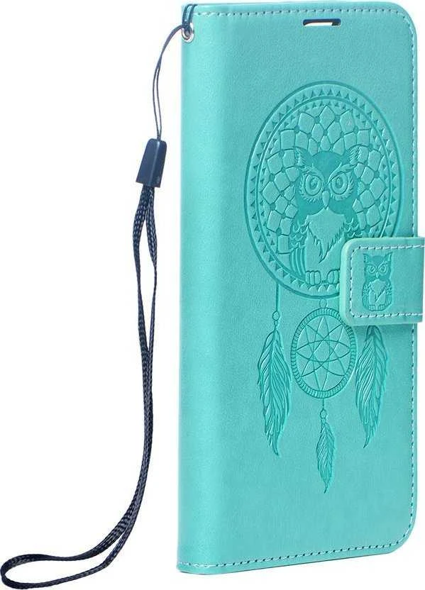 Telefono dėklas Oem MEZZO Book skirtas Iphone 11, žalios spalvos